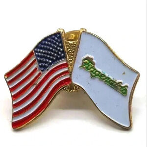 Fitzgerald Casino Reno Pin with American Flag